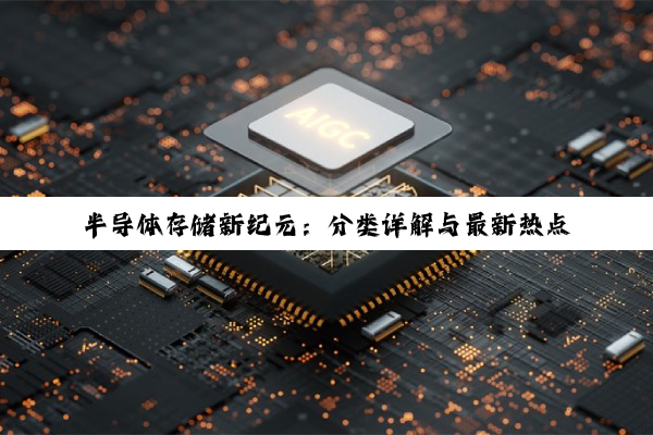 半导体存储新纪元：分类详解与最新热点趋势