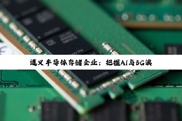 遵义半导体存储企业：把握AI与5G浪潮，引领存储技术新变革