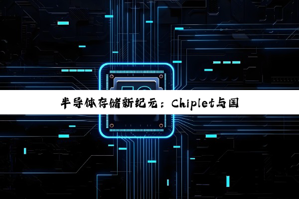 今日科普|半导体存储新纪元：Chiplet与国产化趋势下的结构创新