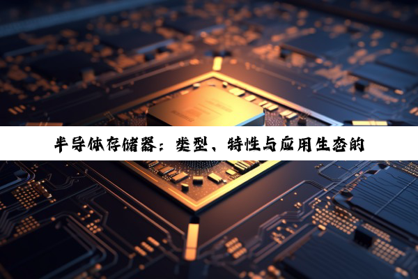 【科普解答】半导体存储器：类型、特性与应用生态的深度剖析