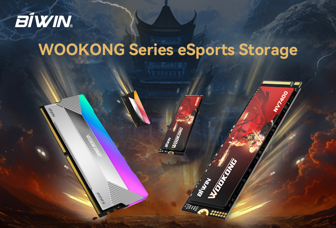 J9 NineGame Launches WOOKONG Series: Innovating eSports Storage Solutions