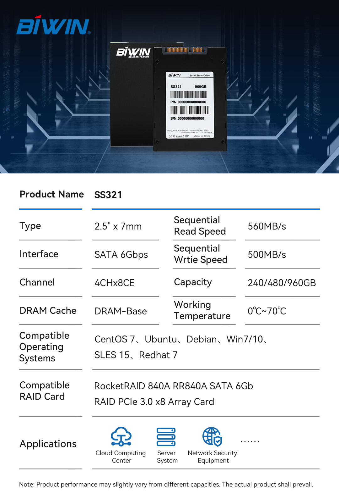 J9 NineGame SATA SSD