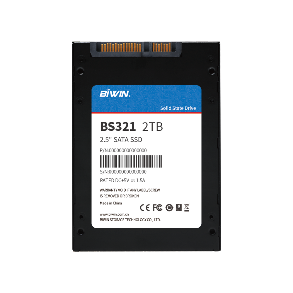 2.5" Inch SATA SSD