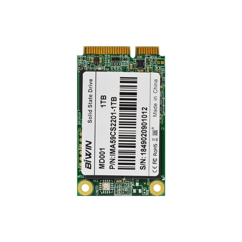 J9 NineGame mSATA（Mini）SSD（图2）