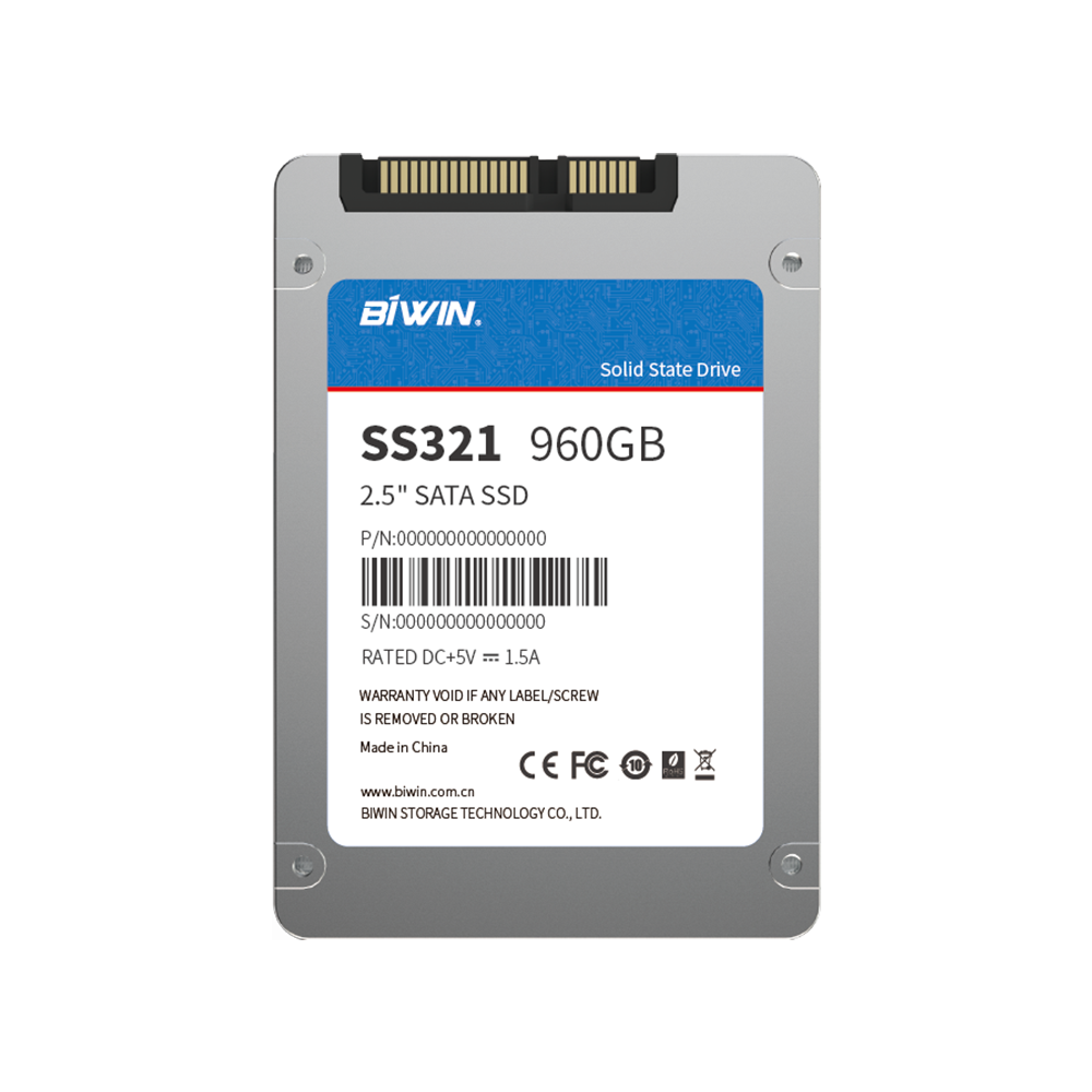 J9 NineGame SS321 SSD for Server System
