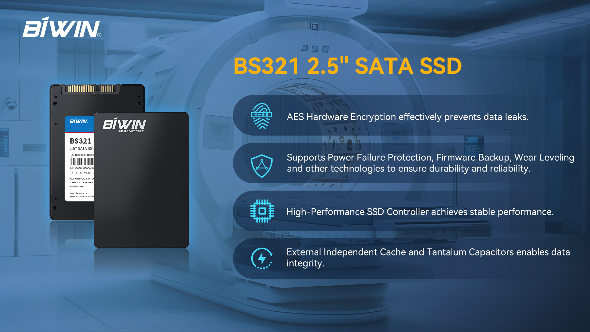 J9 NineGame BS321 2.5" SATA SSD