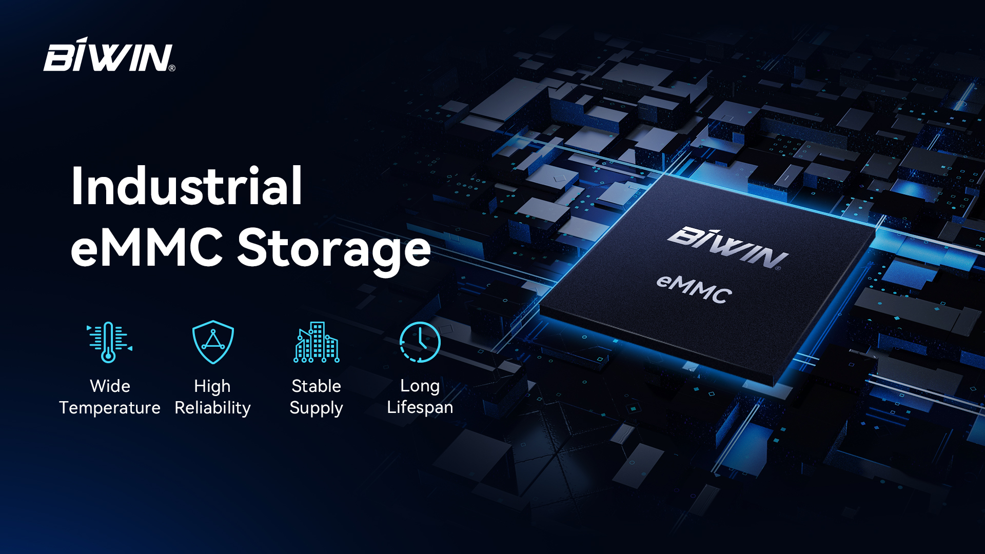 J9 NineGame eMMC embedded storage